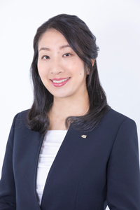代表取締役社長 小袋 朋子