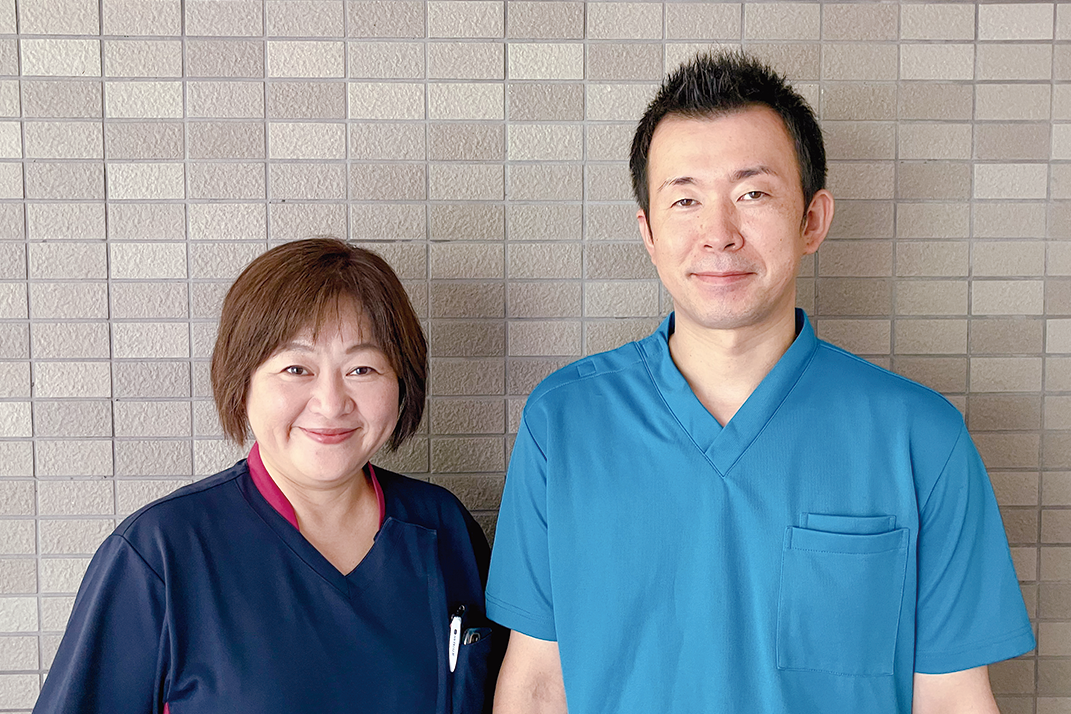 医療法人仁泉会 介護老人保健施設なとりの皆さん