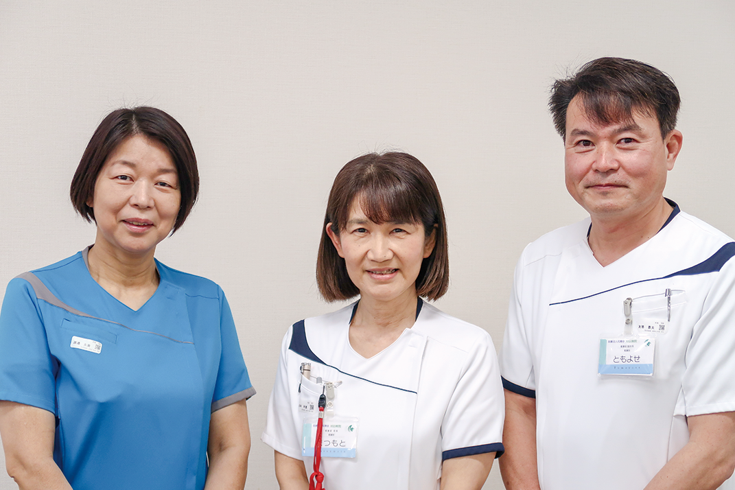 医療法人 成精会 刈谷病院の皆さん