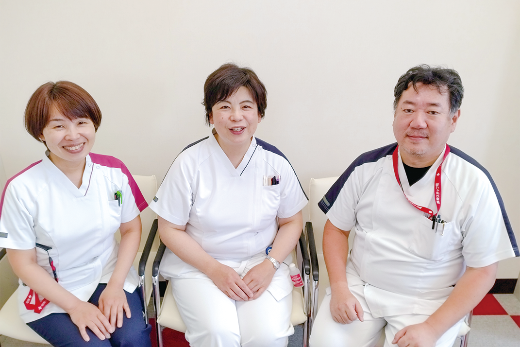 新潟県厚生農業協同組合連合会 佐渡総合病院の皆さん