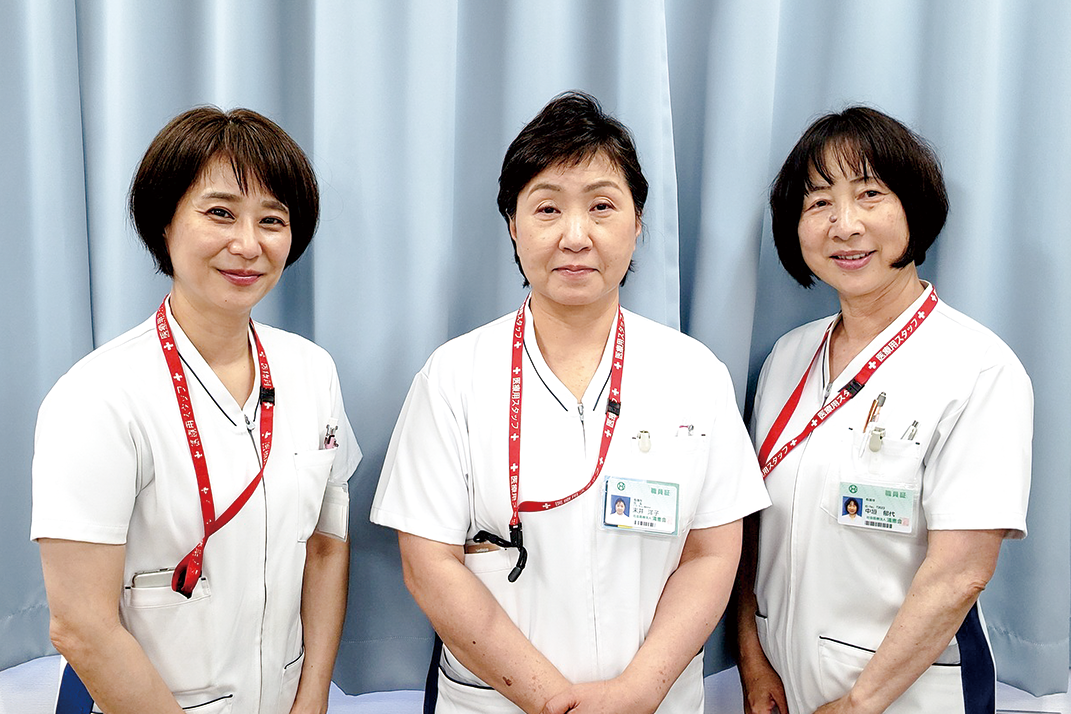 社会医療法人 清恵会 清恵会病院の皆さん