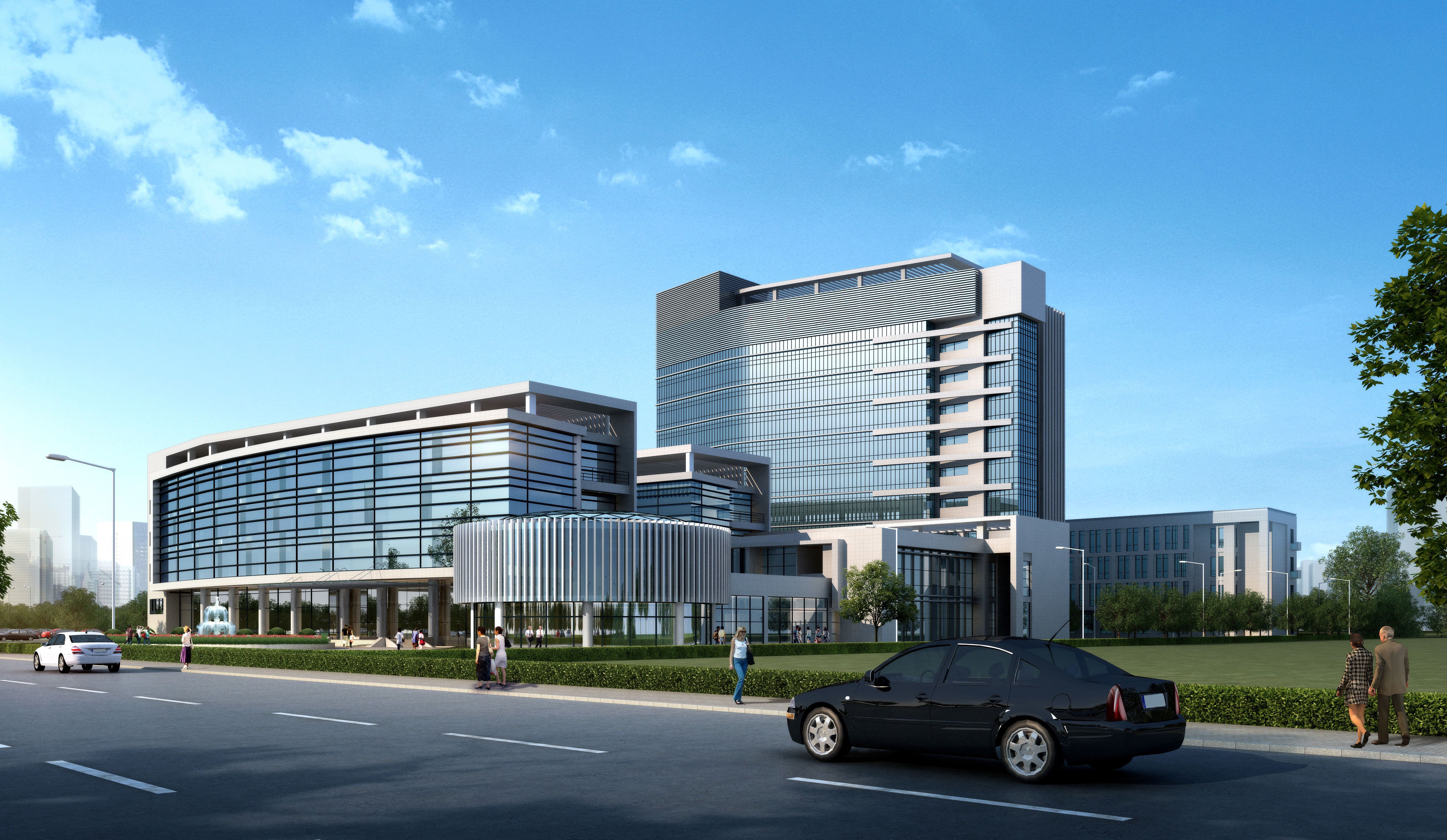 2・3日目：病院外観