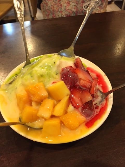 おまけ2：台湾かき氷