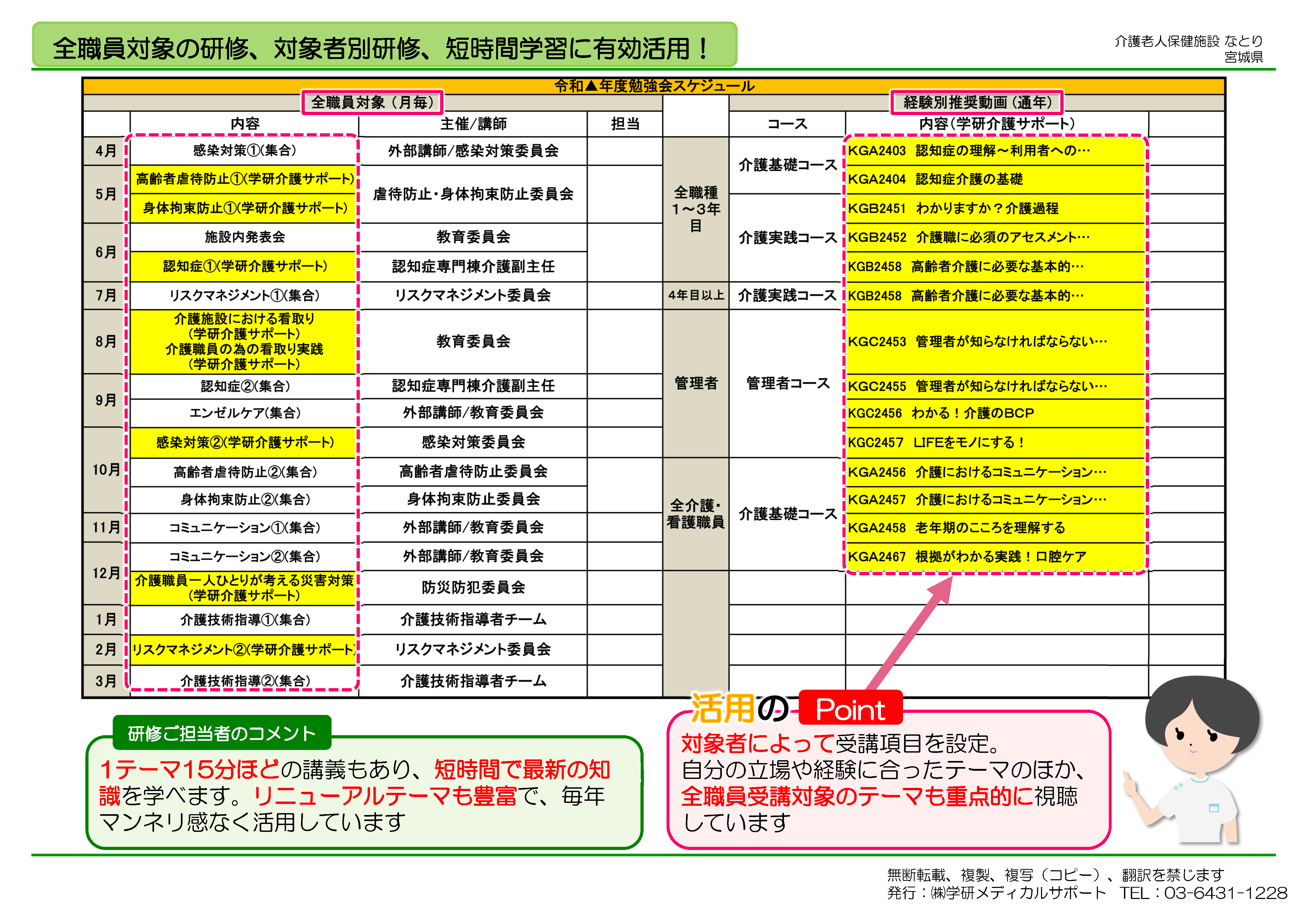 教育委員会設置と視聴ルールの明確化