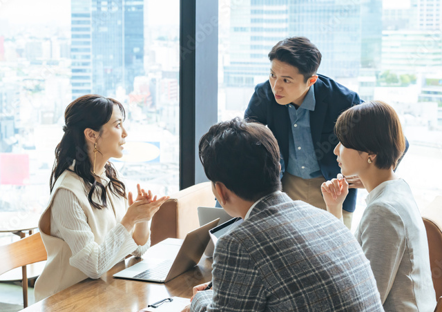 社内会議
