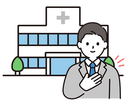 営業部門イラスト