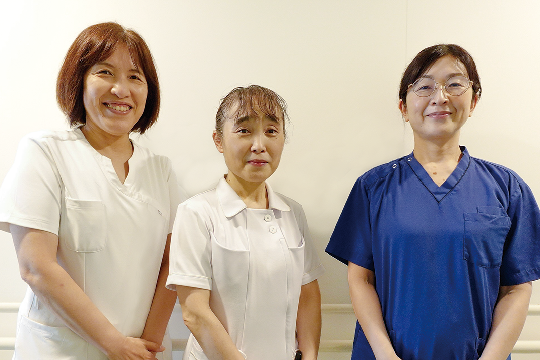 十和田市立中央病院の皆さん