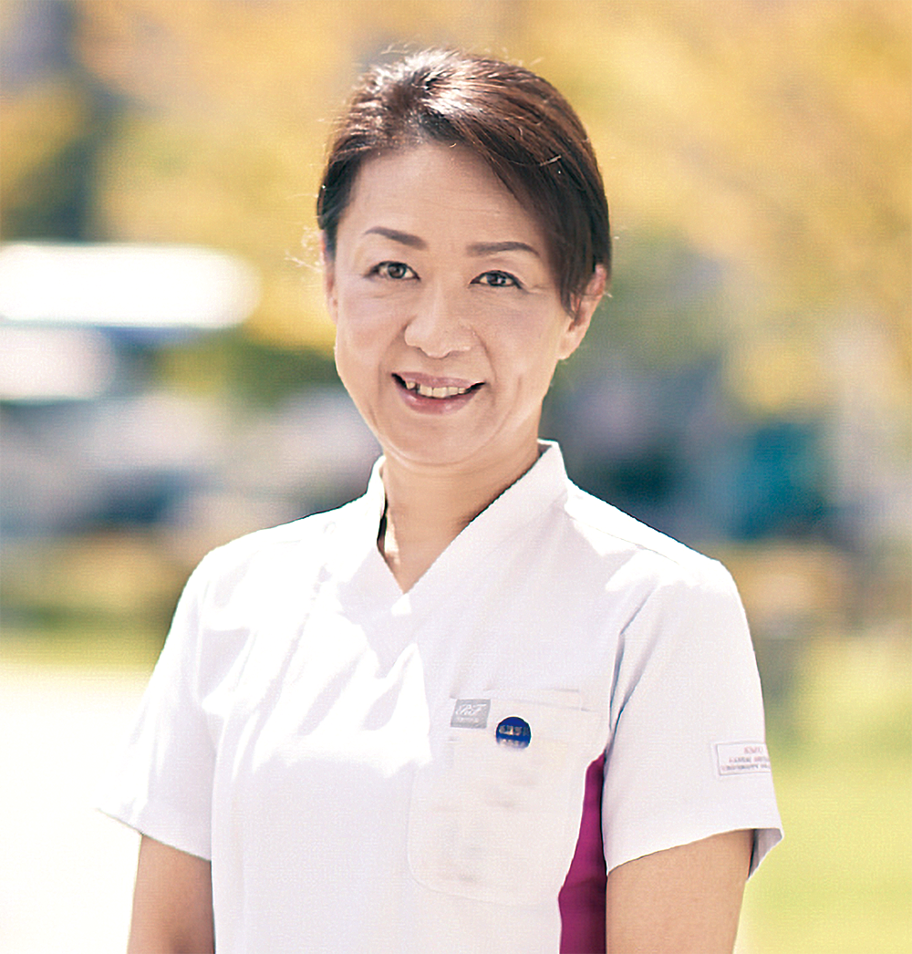 関西医科大学附属病院の看護部長