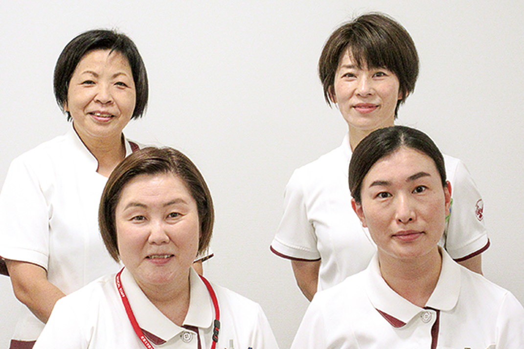 佐賀大学医学部附属病院の皆さん