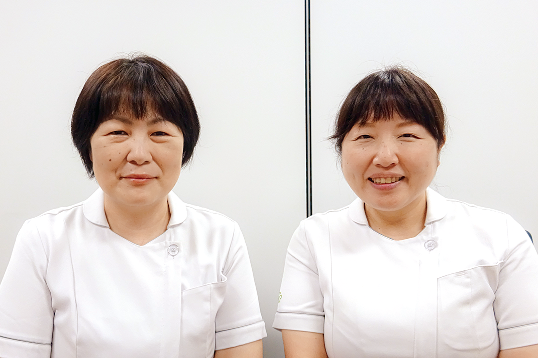 香川大学医学部附属病院の皆さん